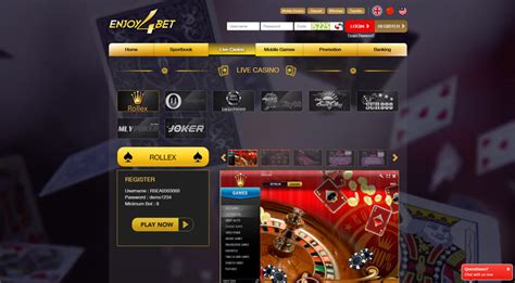 Enjoy4bet casino online